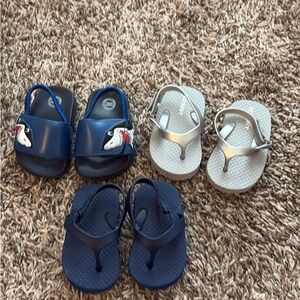 Baby flip flops